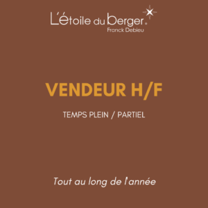 VENDEUR H/F