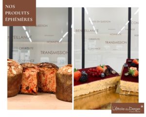 Nos produits éphémères pour la fin du mois d’Octobre