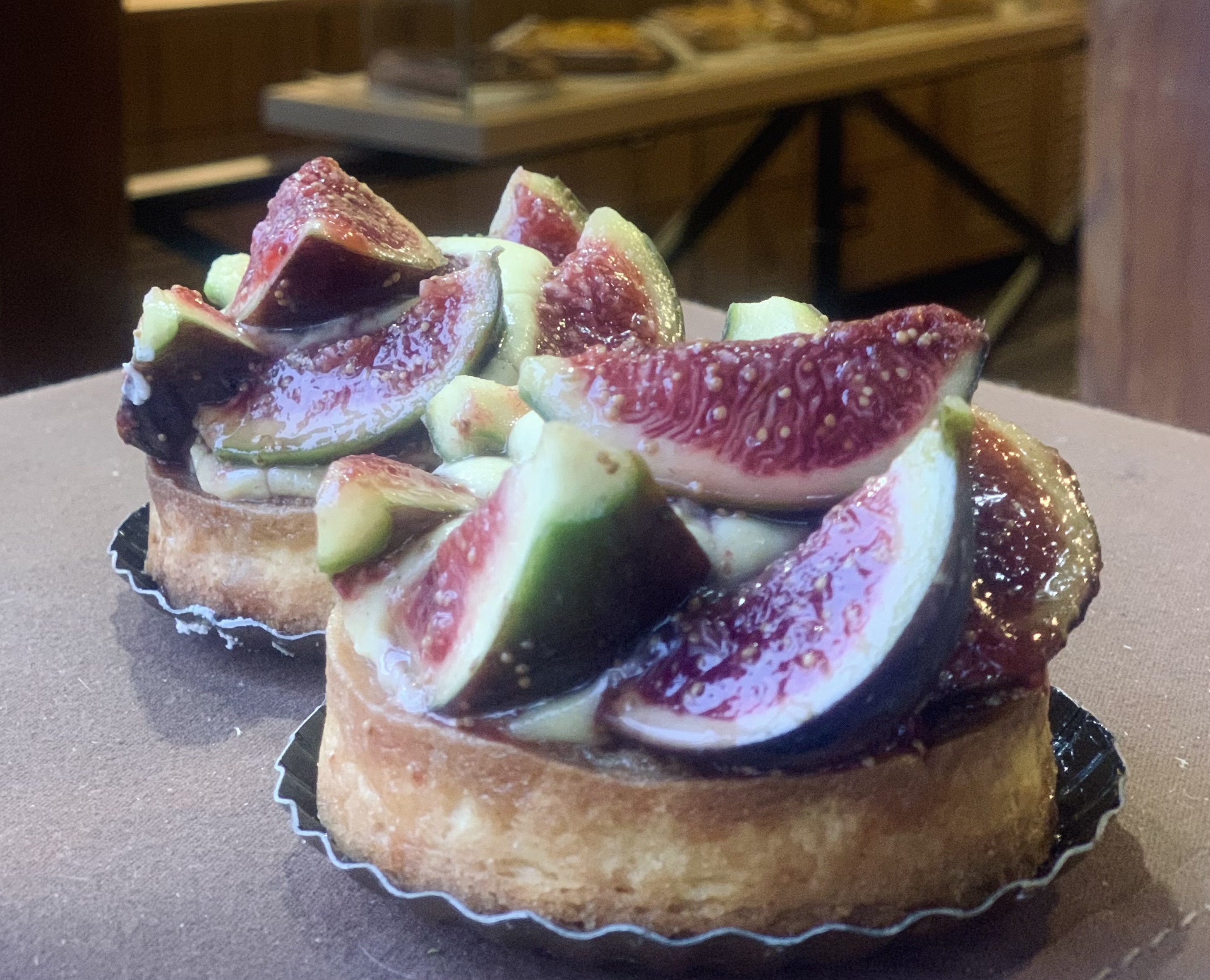 You are currently viewing La Tarte aux Figues