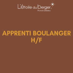 Apprenti Boulanger H/F