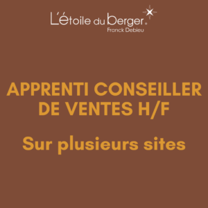 Apprenti Conseiller de Ventes (réseaux) H/F