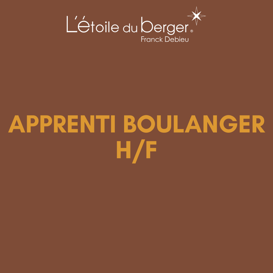 You are currently viewing Apprenti Boulanger H/F