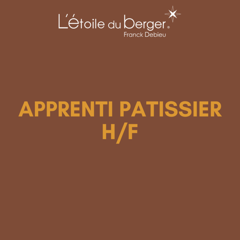 Apprenti Pâtissier H/F