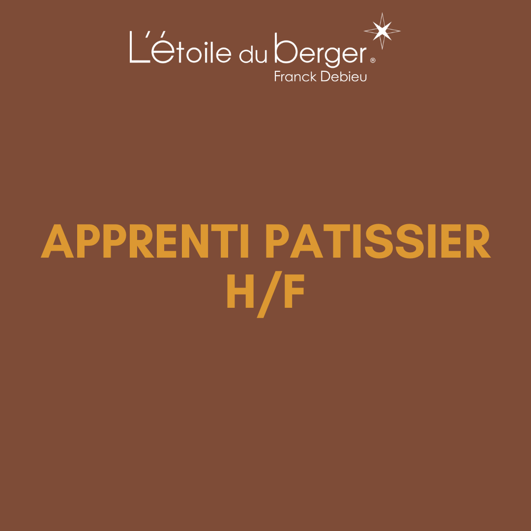 You are currently viewing Apprenti Pâtissier H/F