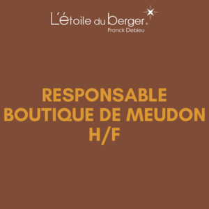Responsable boutique MEUDON H/F