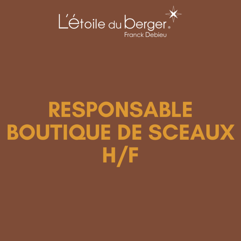 Responsable boutique SCEAUX H/F