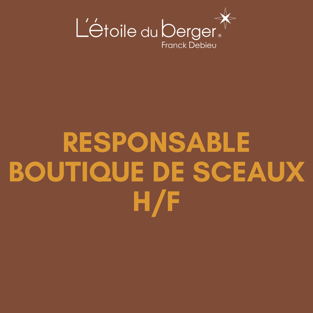 Responsable boutique SCEAUX H/F