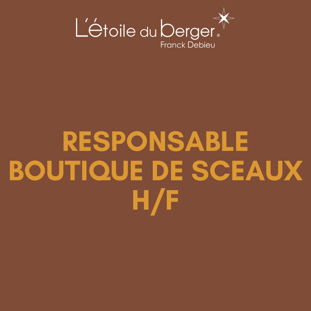 You are currently viewing Responsable boutique SCEAUX H/F