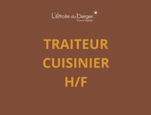 Lire la suite à propos de l’article RECHERCHE TRAITEUR CUISINIER – PALAISEAU