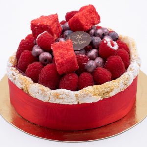 CHARLOTTE AUX FRUITS ROUGES CHARLOTTE AUX FRUITS ROUGES