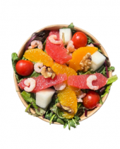 SALADE_AGRUMES fond blanc SALADE_AGRUMES fond blanc