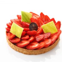 TARTE AUX FRAISES TARTE AUX FRAISES