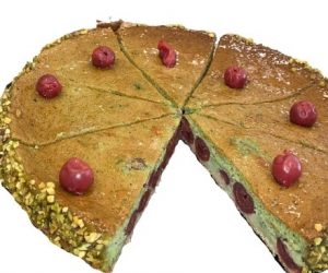 tarte pistache griotte tarte pistache griotte